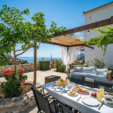 Philyra Appartments Agia Pelagia  المظهر الخارجي الصورة