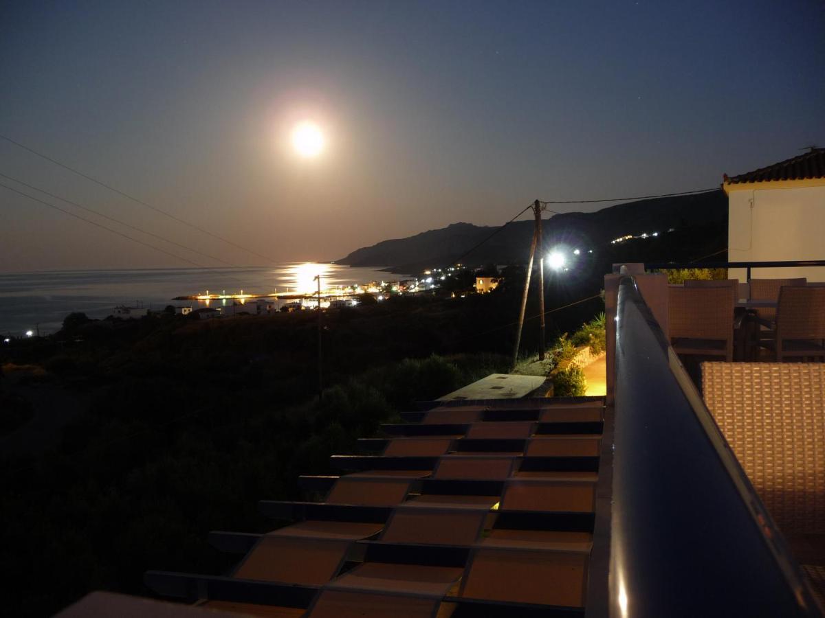 Philyra Appartments Agia Pelagia  المظهر الخارجي الصورة