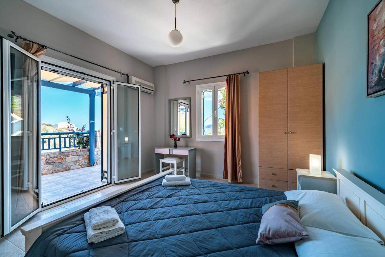 Philyra Appartments Agia Pelagia  المظهر الخارجي الصورة