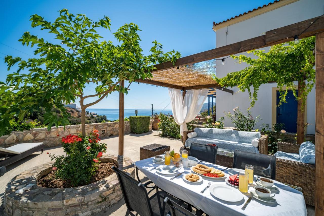 Philyra Appartments Agia Pelagia  المظهر الخارجي الصورة