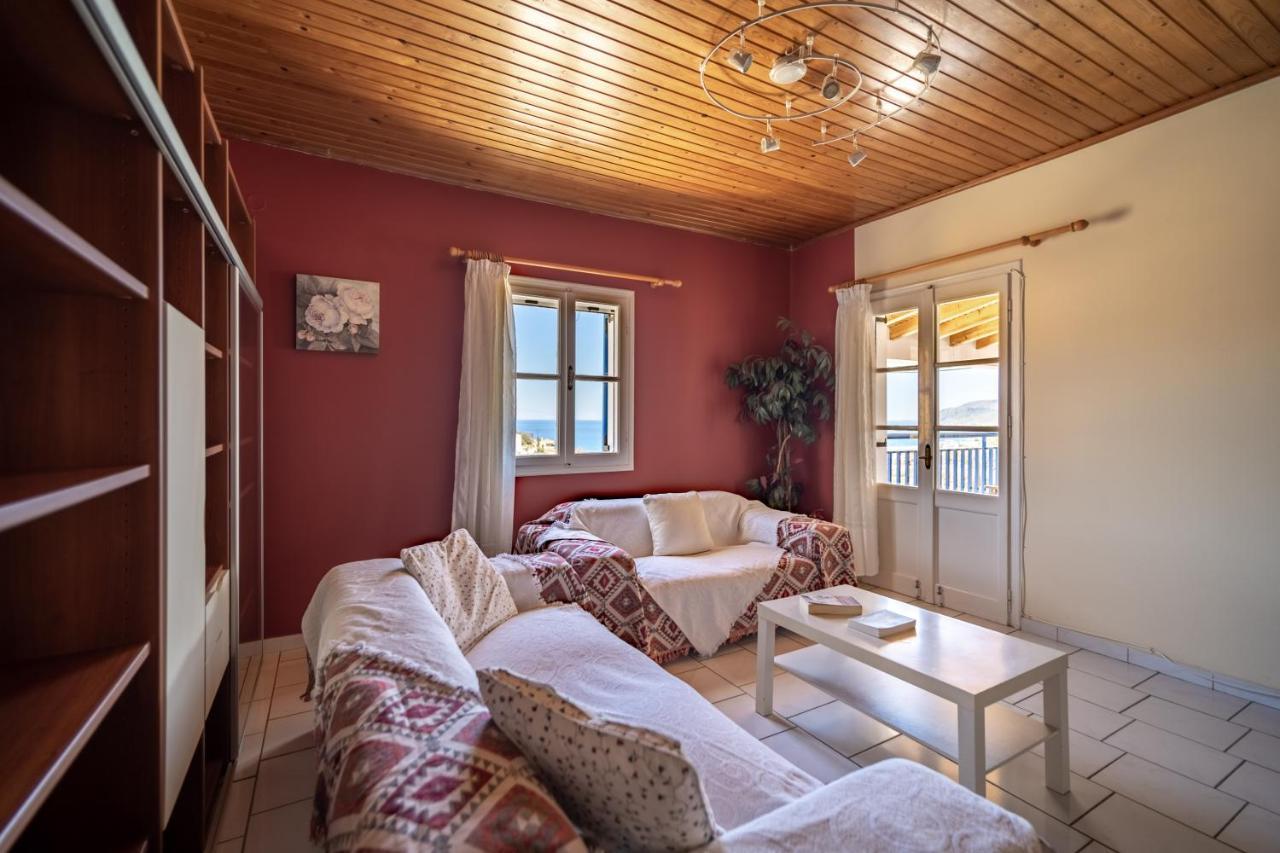 Philyra Appartments Agia Pelagia  الغرفة الصورة