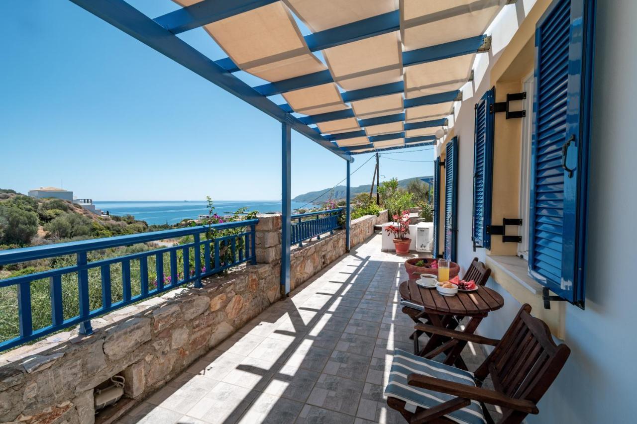 Philyra Appartments Agia Pelagia  المظهر الخارجي الصورة