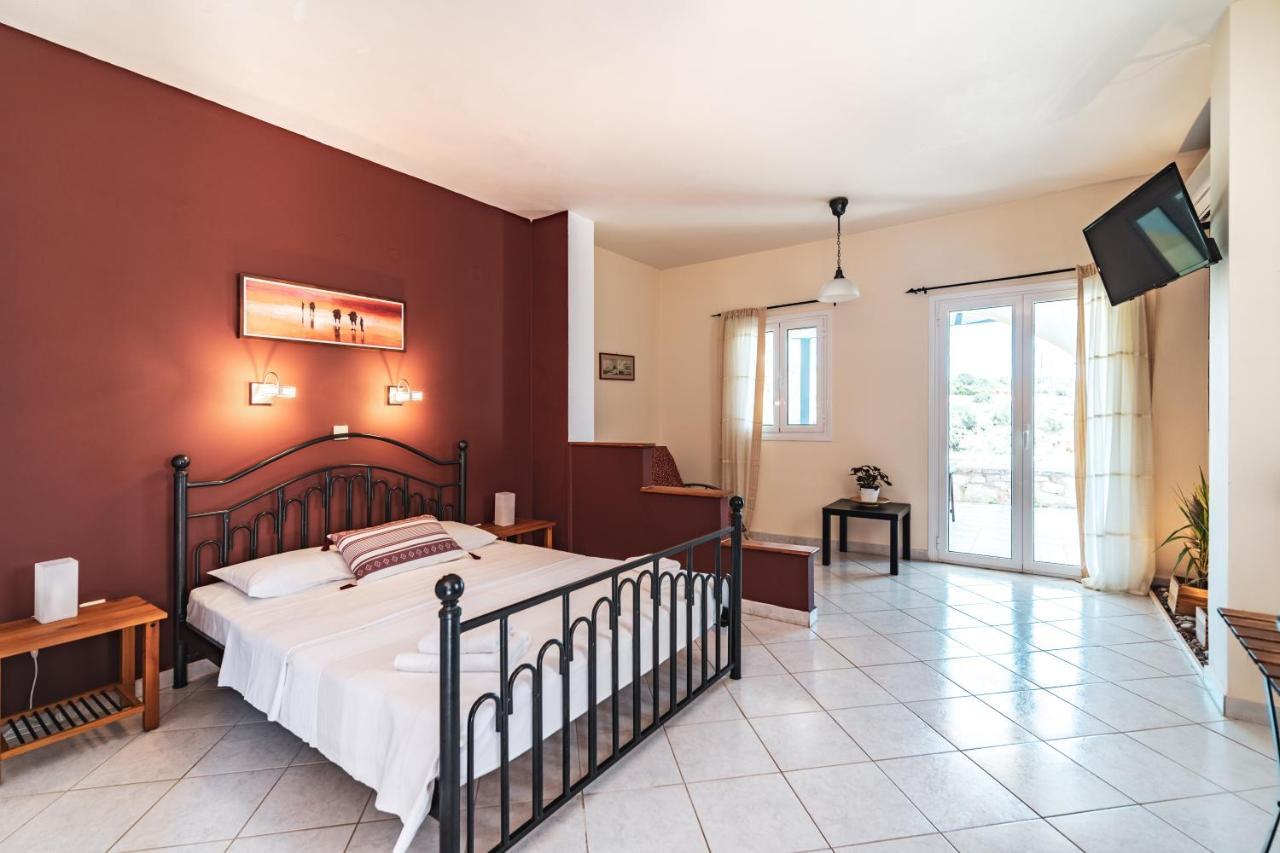 Philyra Appartments Agia Pelagia  المظهر الخارجي الصورة
