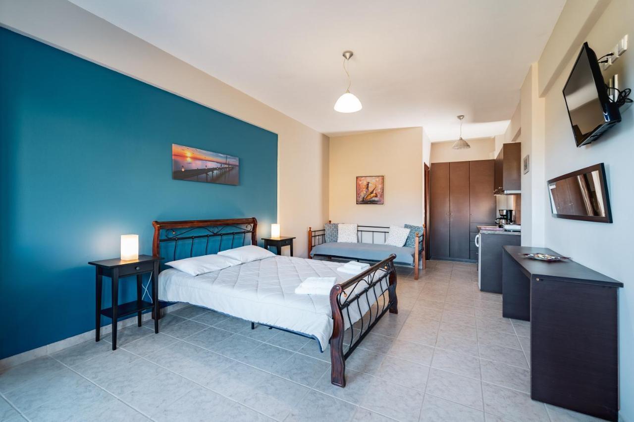 Philyra Appartments Agia Pelagia  المظهر الخارجي الصورة