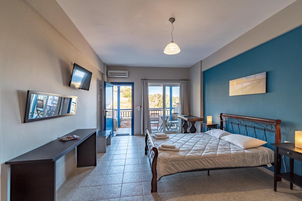 Philyra Appartments Agia Pelagia  المظهر الخارجي الصورة