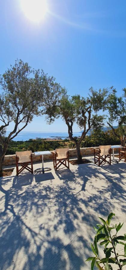 Philyra Appartments Agia Pelagia  المظهر الخارجي الصورة