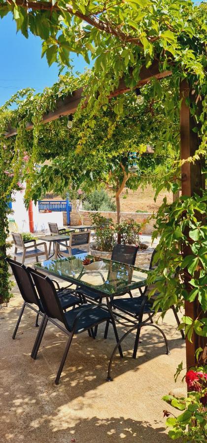 Philyra Appartments Agia Pelagia  المظهر الخارجي الصورة