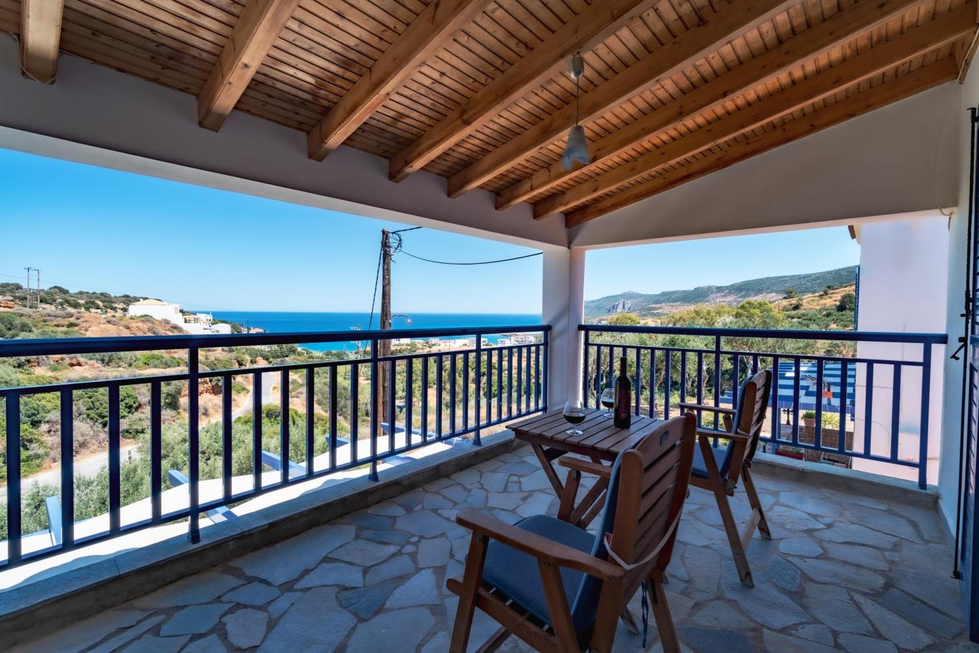 Philyra Appartments Agia Pelagia  الغرفة الصورة
