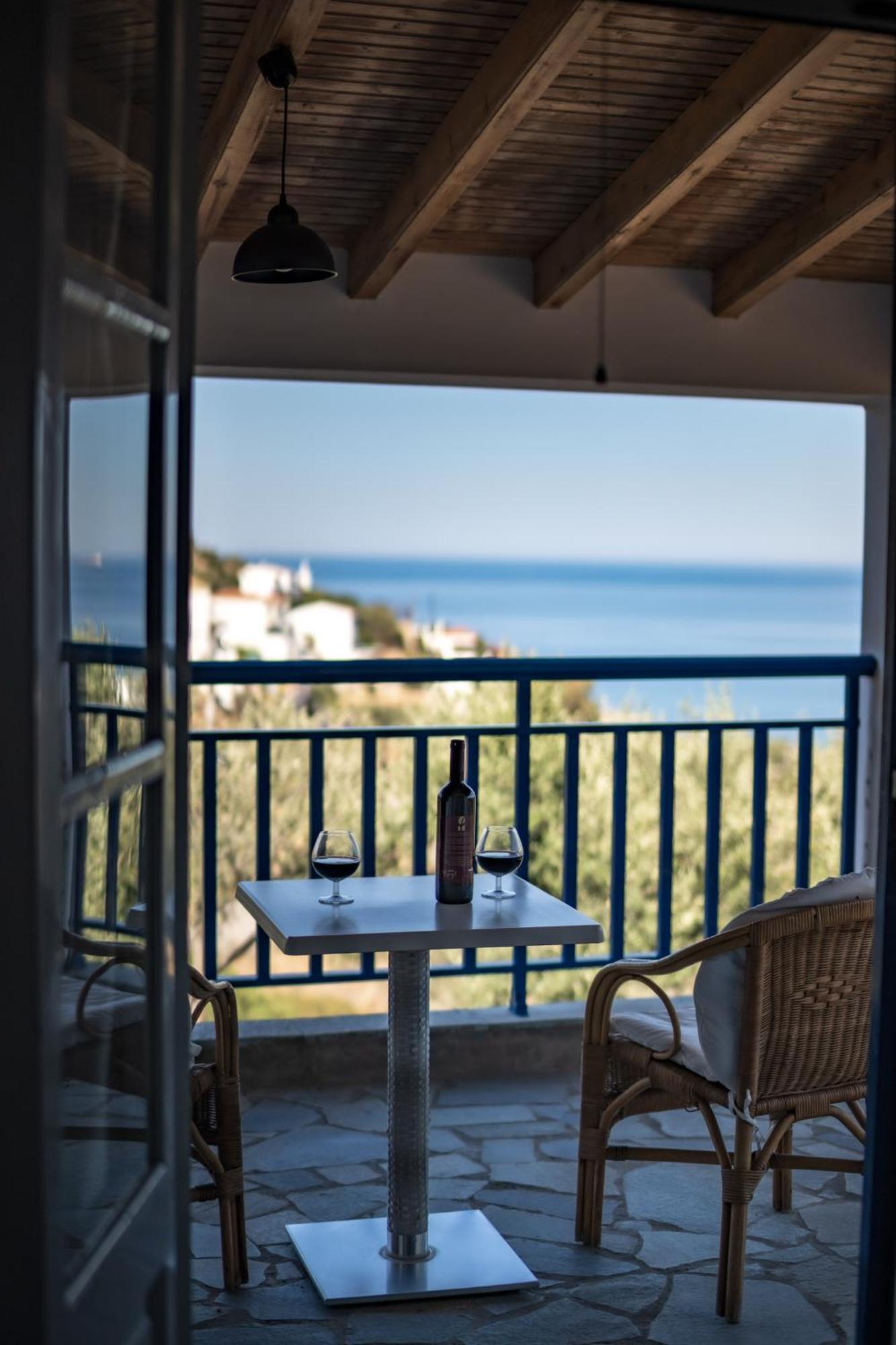 Philyra Appartments Agia Pelagia  الغرفة الصورة
