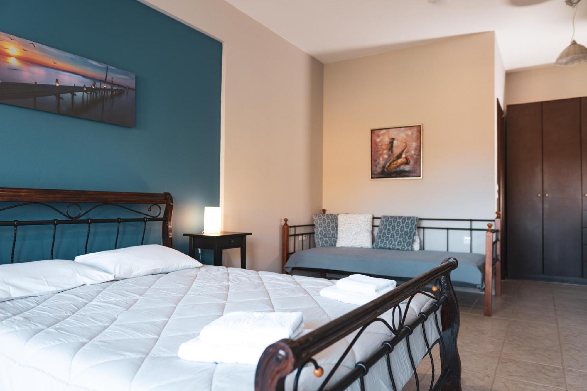 Philyra Appartments Agia Pelagia  الغرفة الصورة