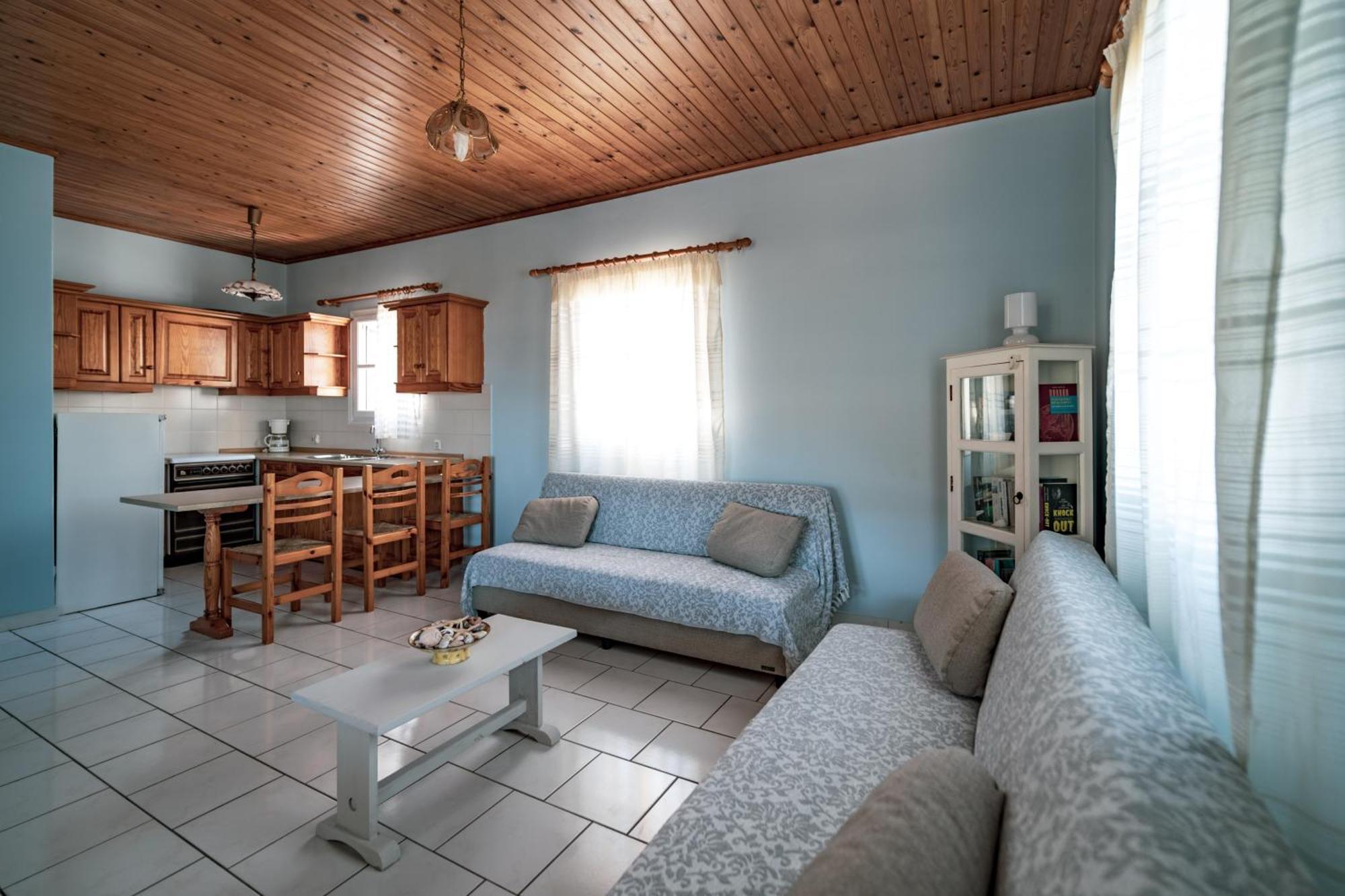 Philyra Appartments Agia Pelagia  الغرفة الصورة