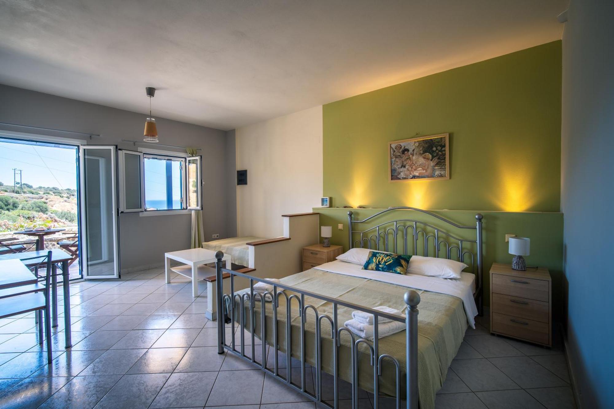 Philyra Appartments Agia Pelagia  الغرفة الصورة